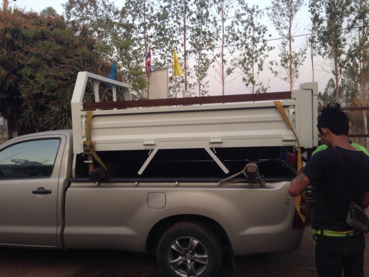 กะบะดั้มพ์สำเร็จรูปพร้อมติดตั้ง