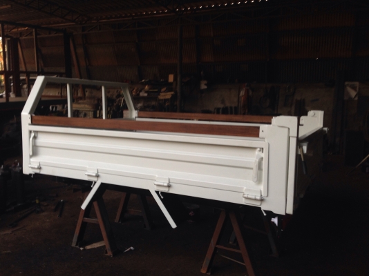 กะบะดั้มพ์สำเร็จรูปพร้อมติดตั้ง