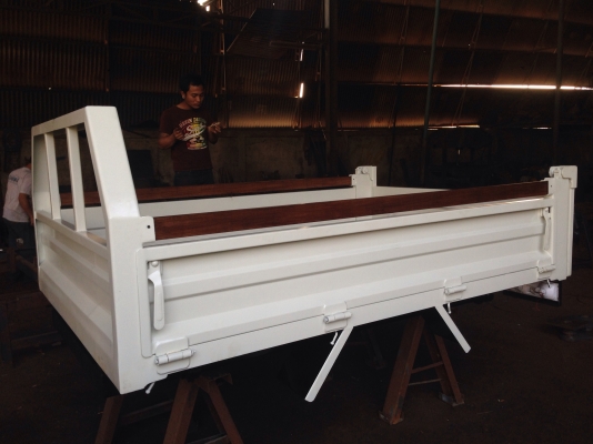 กะบะดั้มพ์สำเร็จรูปพร้อมติดตั้ง