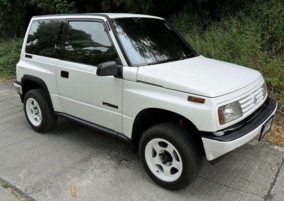 เจ้า SUZUKI, VITARA 1.6 JLX (3 Dr) ตัวเล็กๆ เจ้า SUZUKI, VITARA 1.6 JLX (3 Dr) ตัวเล็กๆ