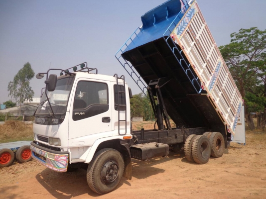 ต้องการขาย รถ 10 ล้อ ISUZU เดก้า 1 เพลาดั้ม