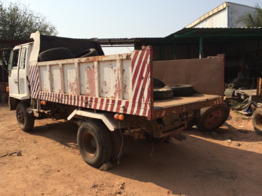 ขายรถดั้มราคาถูก