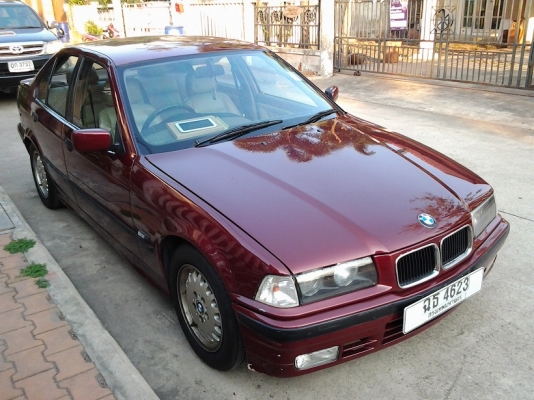 รถบ้าน BMW 318iA เกียร์ออโต้ เครื่องดีไม่เคยติดแก๊ส