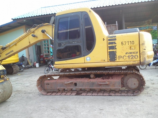 PC120-6 รถสวย กึ่งไฟฟ้าช่วงล่างสวย มีลายเจาะ มีอินวอยล์.. PC120-6 รถสวย กึ่งไฟฟ้าช่วงล่างสวย มีลายเจาะ มีอินวอยล์..