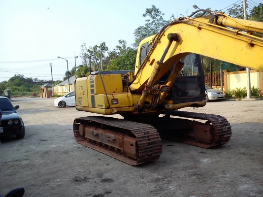 PC120-6 รถสวย กึ่งไฟฟ้าช่วงล่างสวย มีลายเจาะ มีอินวอยล์.. PC120-6 รถสวย กึ่งไฟฟ้าช่วงล่างสวย มีลายเจาะ มีอินวอยล์..