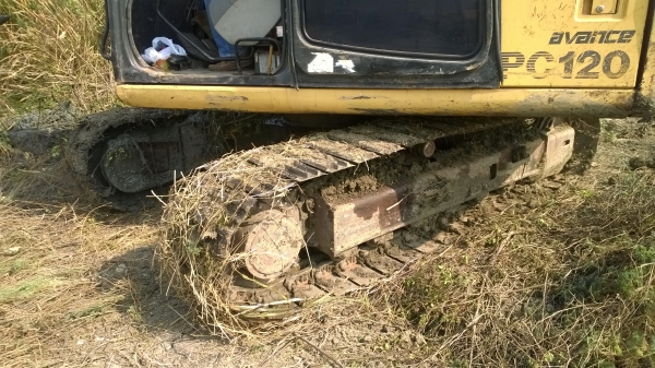 PC120-6 รถสวย กึ่งไฟฟ้าช่วงล่างสวย มีลายเจาะ มีอินวอยล์.. PC120-6 รถสวย กึ่งไฟฟ้าช่วงล่างสวย มีลายเจาะ มีอินวอยล์..