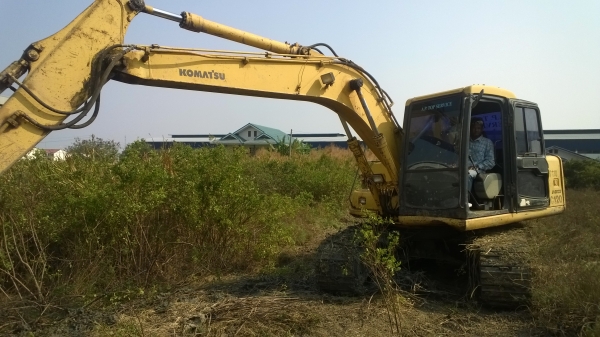 PC120-6 รถสวย กึ่งไฟฟ้าช่วงล่างสวย มีลายเจาะ มีอินวอยล์.. PC120-6 รถสวย กึ่งไฟฟ้าช่วงล่างสวย มีลายเจาะ มีอินวอยล์..