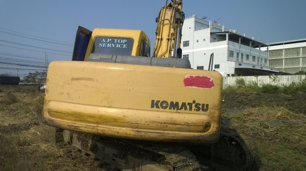 PC120-6 รถสวย กึ่งไฟฟ้าช่วงล่างสวย มีลายเจาะ มีอินวอยล์.. PC120-6 รถสวย กึ่งไฟฟ้าช่วงล่างสวย มีลายเจาะ มีอินวอยล์..