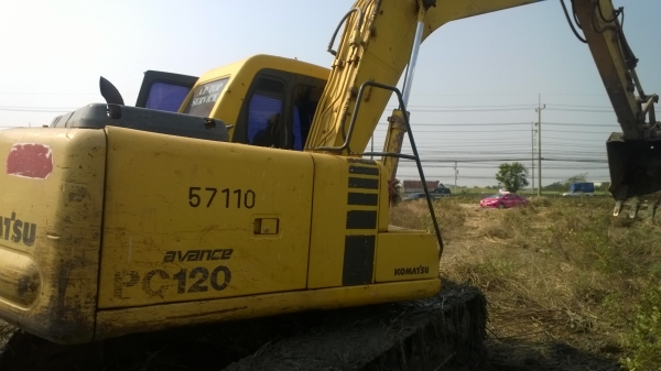 PC120-6 รถสวย กึ่งไฟฟ้าช่วงล่างสวย มีลายเจาะ มีอินวอยล์.. PC120-6 รถสวย กึ่งไฟฟ้าช่วงล่างสวย มีลายเจาะ มีอินวอยล์..