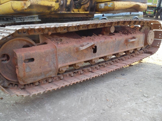 PC120-6 รถสวย กึ่งไฟฟ้าช่วงล่างสวย มีลายเจาะ มีอินวอยล์.. PC120-6 รถสวย กึ่งไฟฟ้าช่วงล่างสวย มีลายเจาะ มีอินวอยล์..