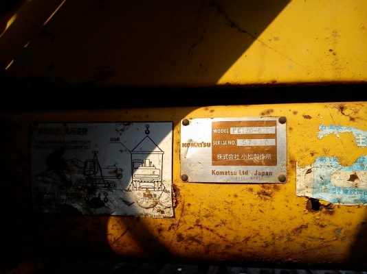 PC120-6 รถสวย กึ่งไฟฟ้าช่วงล่างสวย มีลายเจาะ มีอินวอยล์.. PC120-6 รถสวย กึ่งไฟฟ้าช่วงล่างสวย มีลายเจาะ มีอินวอยล์..