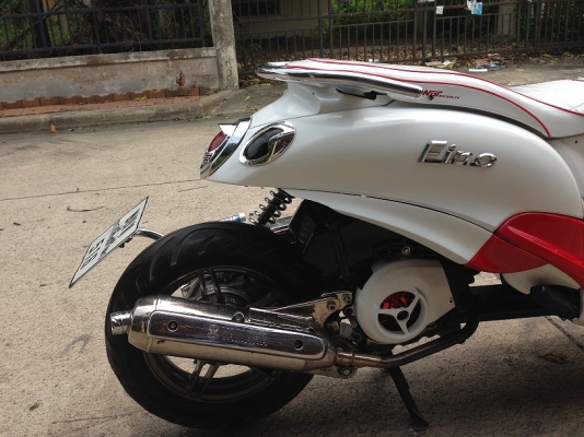 ขายรถแต่ง Yamaha Fino ปี 2552 แต่งสวย สุดติ่งกระดิ่งแมว ขายรถแต่ง Yamaha Fino ปี 2552 แต่งสวย สุดติ่งกระดิ่งแมว