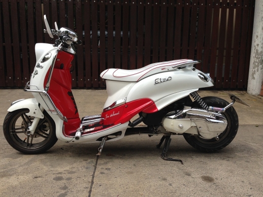 ขายรถแต่ง Yamaha Fino ปี 2552 แต่งสวย สุดติ่งกระดิ่งแมว