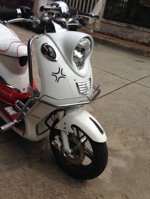 ขายรถแต่ง Yamaha Fino ปี 2552 แต่งสวย สุดติ่งกระดิ่งแมว ขายรถแต่ง Yamaha Fino ปี 2552 แต่งสวย สุดติ่งกระดิ่งแมว