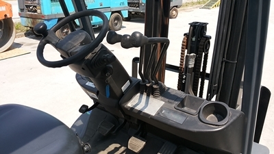ขายด่วน!!! รถฟอล์คลิฟท์ TOYOTA 02-8FGL20 ซีเรียล 8FGL25-31835  ราคาพิเศษ นำเข้าจากญี่ปุ่น