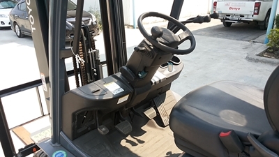 ขายด่วน!!! รถฟอล์คลิฟท์ TOYOTA 02-8FGL20 ซีเรียล 8FGL25-31835  ราคาพิเศษ นำเข้าจากญี่ปุ่น