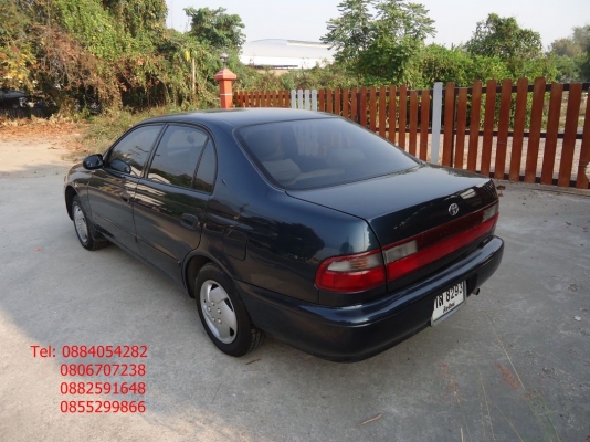 ขาย Toyota Corona ปี 2537 สีเขียวสวยๆ ราคา 75,000 บาท +++++++++