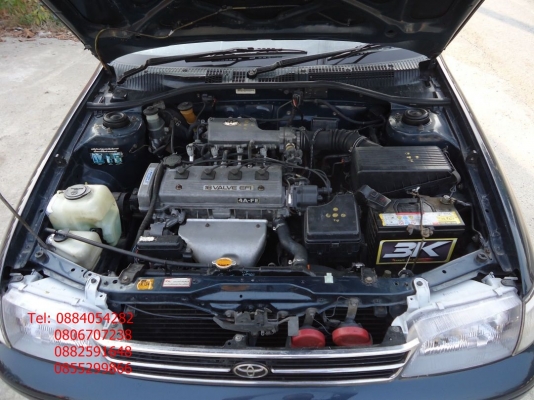 ขาย Toyota Corona ปี 2537 สีเขียวสวยๆ ราคา 75,000 บาท +++++++++