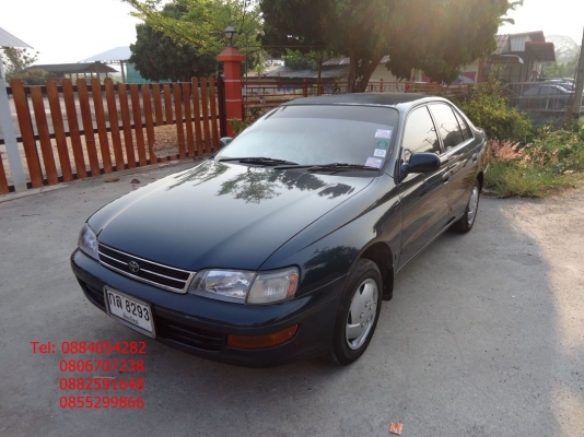 ขาย Toyota Corona ปี 2537 สีเขียวสวยๆ ราคา 75,000 บาท +++++++++