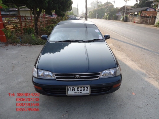 ขาย Toyota Corona ปี 2537 สีเขียวสวยๆ ราคา 75,000 บาท +++++++++