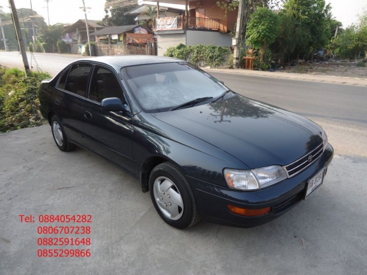 ขาย Toyota Corona ปี 2537 สีเขียวสวยๆ ราคา 75,000 บาท +++++++++