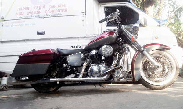 ขาย steed 400 สีแดงทับทิมสว่าง