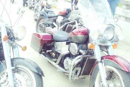 ขาย steed 400 สีแดงทับทิมสว่าง