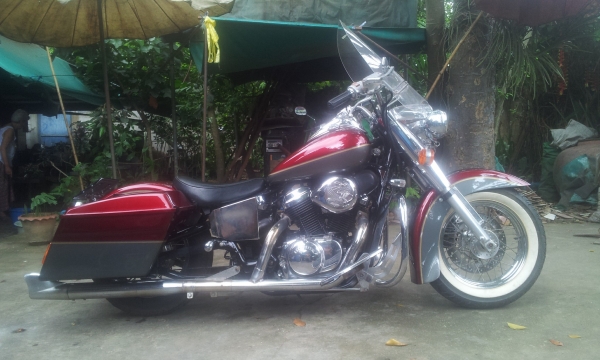 ขาย steed 400 สีแดงทับทิมสว่าง