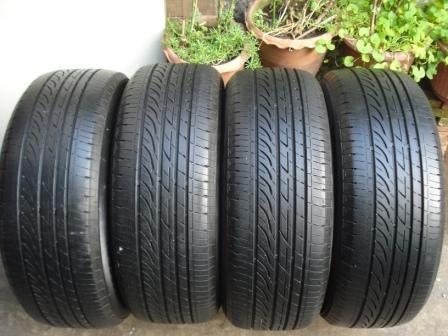 ขายยาง BRIGESTONE  215-55-16 1ชุด