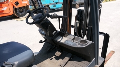 ขายด่วน!!! รถฟอล์คลิฟท์ TOYOTA 02-8FGL15 ซีเรียล 8FGL18-33498  ราคาพิเศษ นำเข้าจากญี่ปุ่น