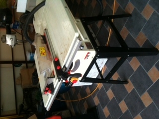 ขายโต๊ะเลื่อย 10" (Table Saw) JET