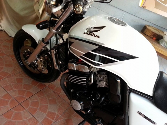 ขาย cb 400 version s ปี 1996  อินวอย สรรพสามิตร สวยกริ๊บๆ