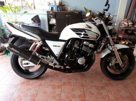ขาย cb 400 version s ปี 1996  อินวอย สรรพสามิตร สวยกริ๊บๆ