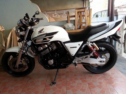 ขาย cb 400 version s ปี 1996  อินวอย สรรพสามิตร สวยกริ๊บๆ