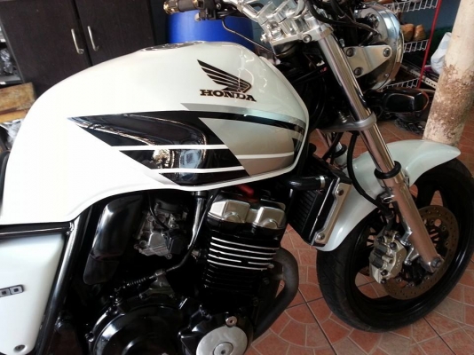 ขาย cb 400 version s ปี 1996  อินวอย สรรพสามิตร สวยกริ๊บๆ