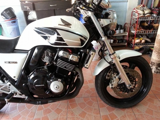 ขาย cb 400 version s ปี 1996  อินวอย สรรพสามิตร สวยกริ๊บๆ