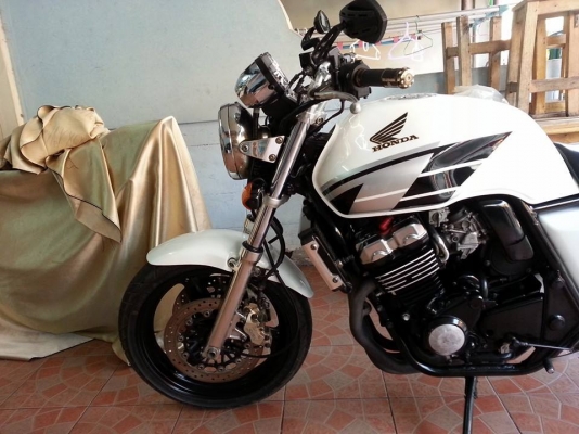 ขาย cb 400 version s ปี 1996  อินวอย สรรพสามิตร สวยกริ๊บๆ