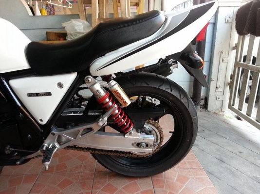 ขาย cb 400 version s ปี 1996  อินวอย สรรพสามิตร สวยกริ๊บๆ