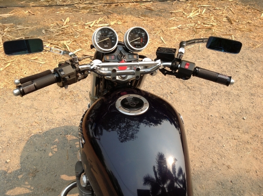 รถมอเตอร์ไซค์