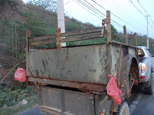 m601 ขายตัวกระปะ dodge m 37  ของเดิมๆสภาพสวย