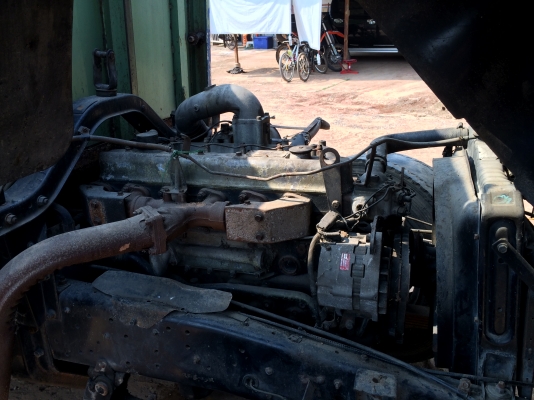 ขายรถ NISSAN 6ล้อ ช่วงยาว