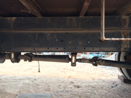 ขายรถ NISSAN 6ล้อ ช่วงยาว