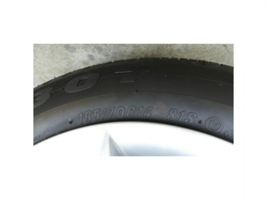 ล้อกะทะพร้อมยาง นิสสันมาร์ท อัลมิร่า ป้ายแดง แยกได้