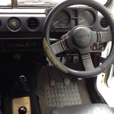 ขายด่วน suzuki caribian ปี 91 +LPG 1600cc