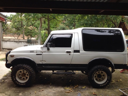 ขายด่วน suzuki caribian ปี 91 +LPG 1600cc