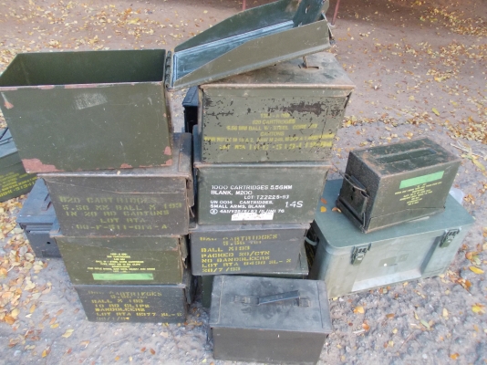 m601 ขายกล่องเหล็กสภาพสวย