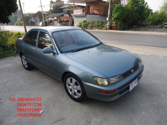 ขาย Toyota Corolla สามห่วง ปี 38 สีเทาสวย ราคา 75,000 บาท +++++++++