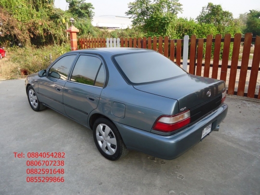 ขาย Toyota Corolla สามห่วง ปี 38 สีเทาสวย ราคา 75,000 บาท +++++++++