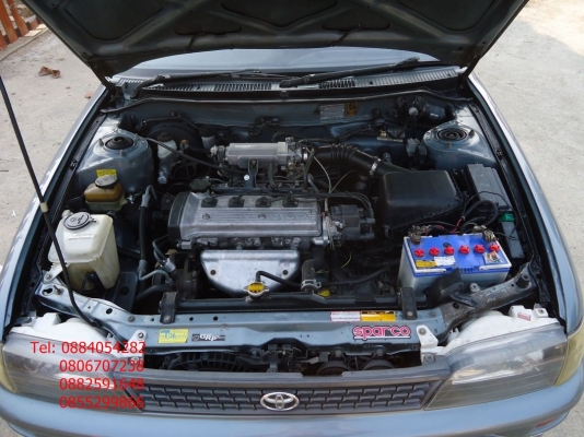 ขาย Toyota Corolla สามห่วง ปี 38 สีเทาสวย ราคา 75,000 บาท +++++++++