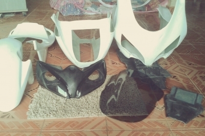 แฟริ่ง RC 212 ยังไม่ได้ใช้งาน ถูกๆ